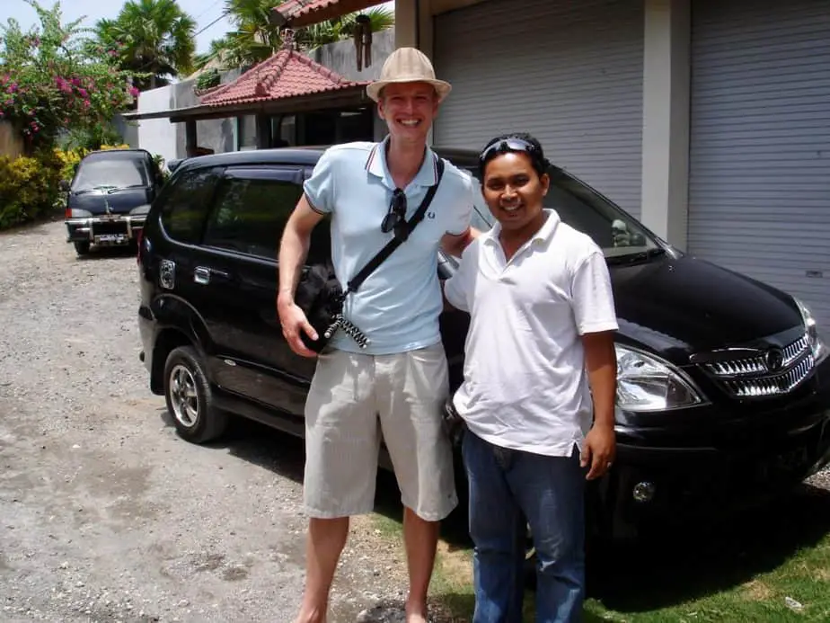 private driver in Bali