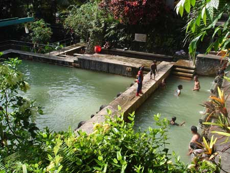 the banjar hot springs 