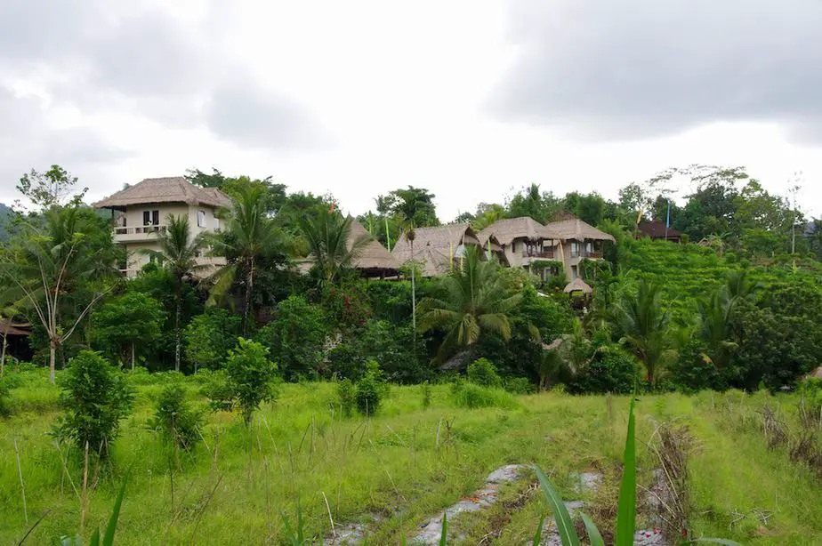 luxury accommodation in sidemen east bali