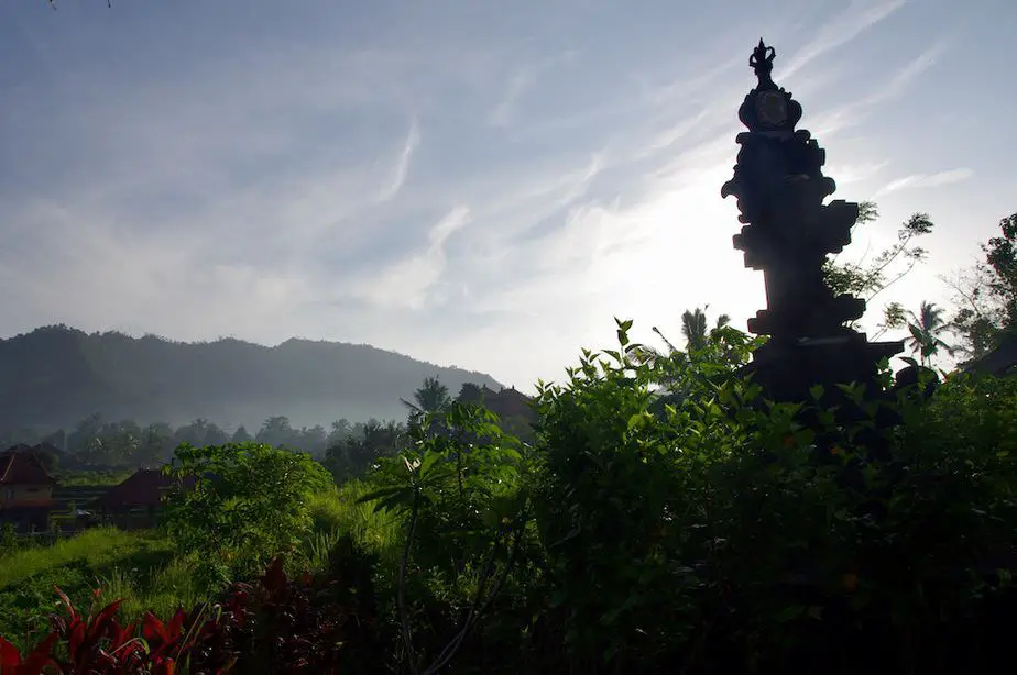 shrines sidemen valley bali