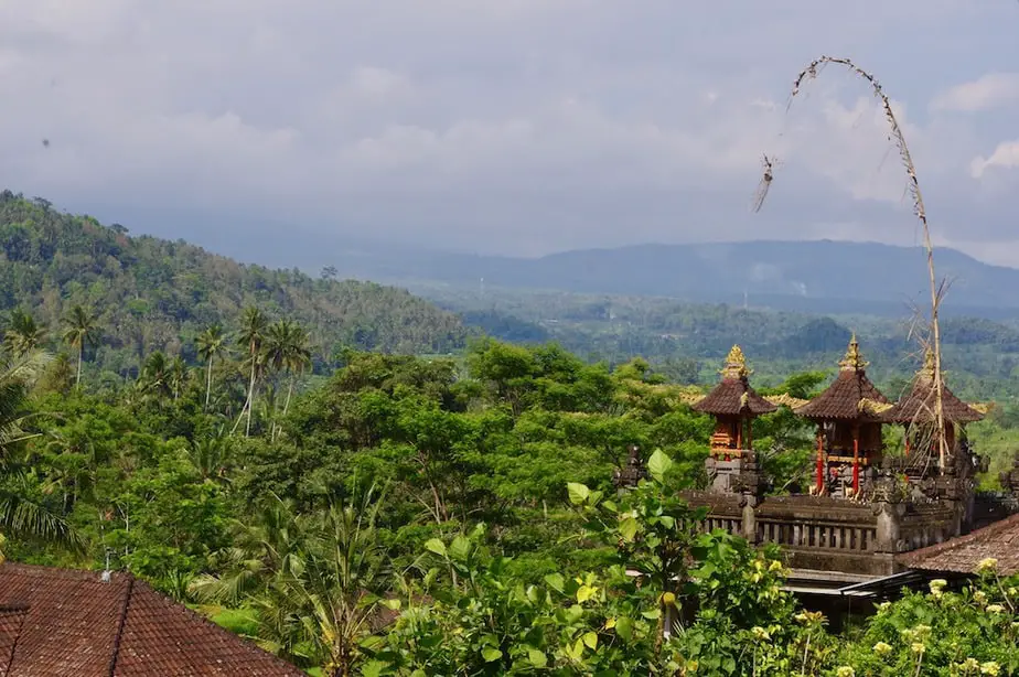 weather in sidemen bali valley