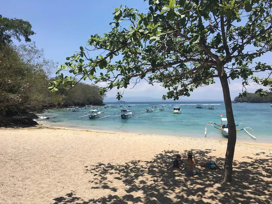 padangbai beach east bali