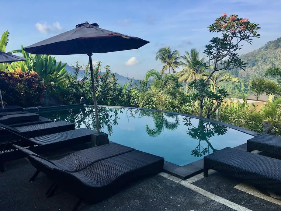 sidemen bali infinity pool