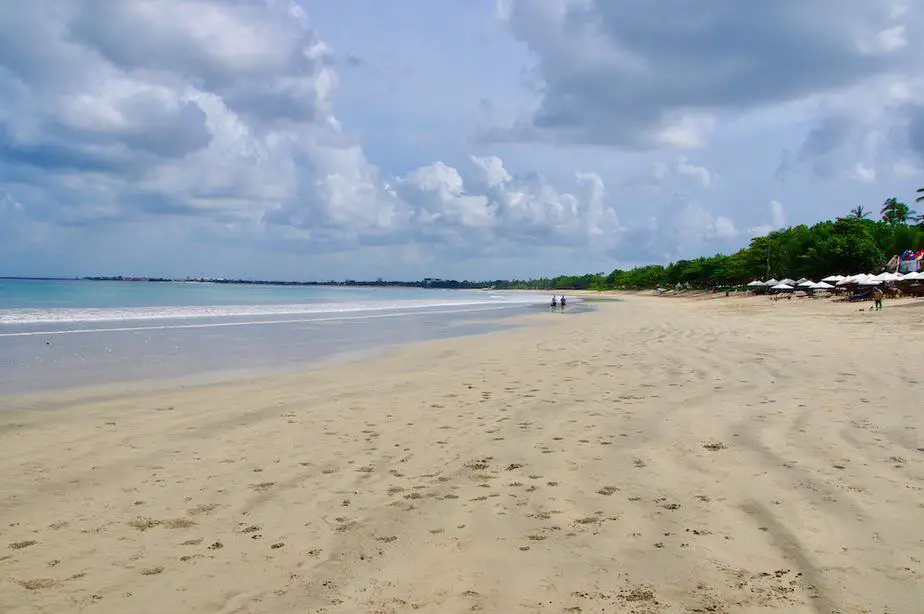 Jimbaran Beach is one of the best beaches in Bali