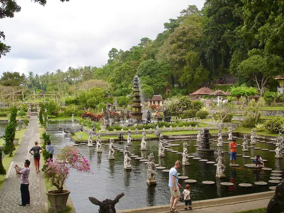 Tirta Gangga Water Palace in East Bali