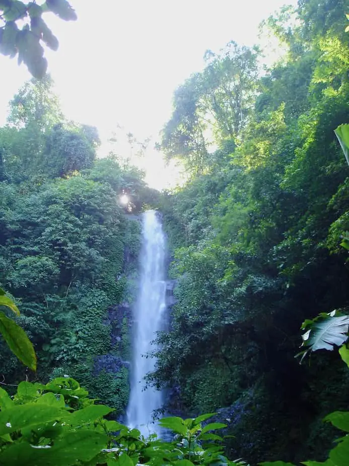 munduk waterfall in bali 