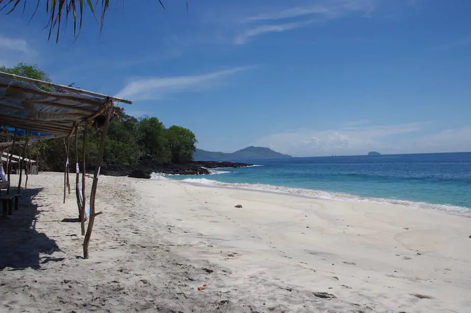 white sand at Bias Tugel Beach