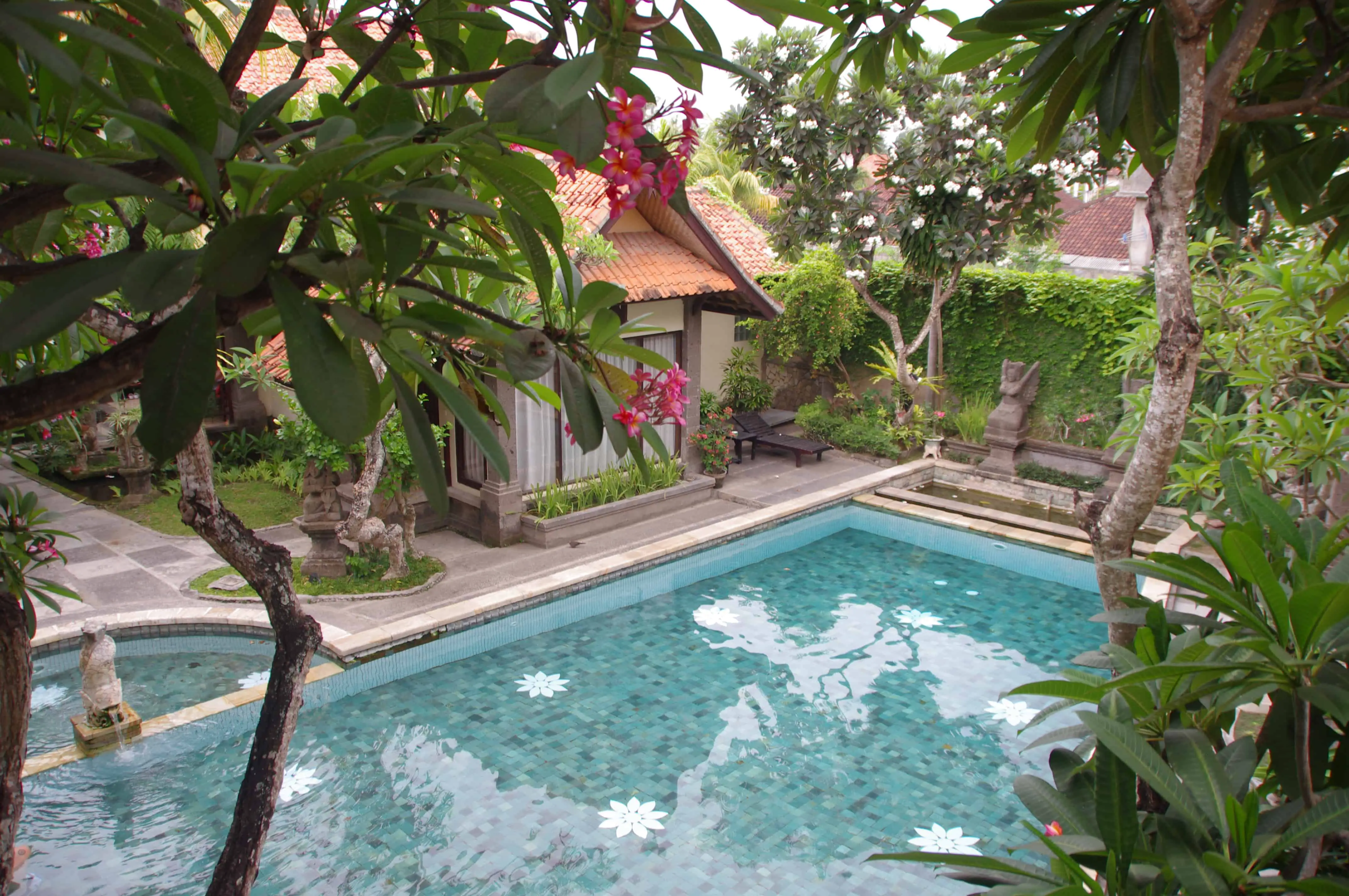 small scale accommodation sanur