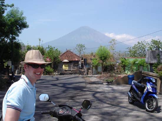 biking in amed