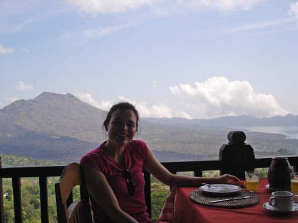 breakfast bali bike tour