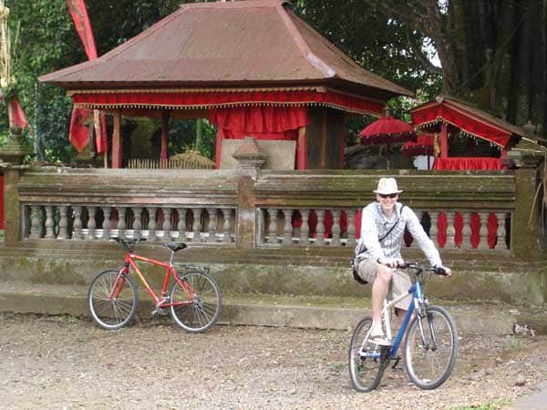 starting point bali bike tour 