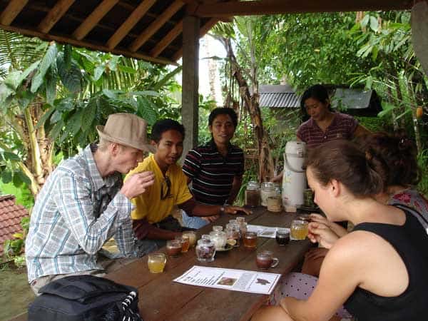 bali bike tours coffee tasting 