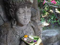 statue temple bali culture