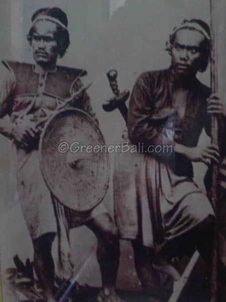 balinese warriors