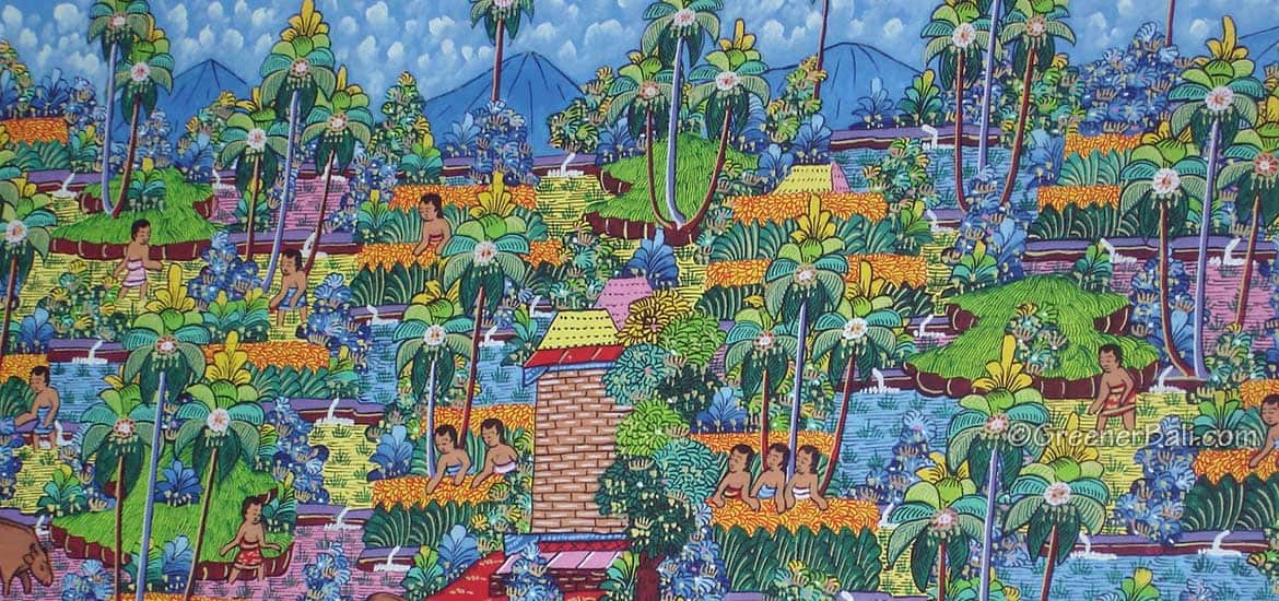balinese paintings