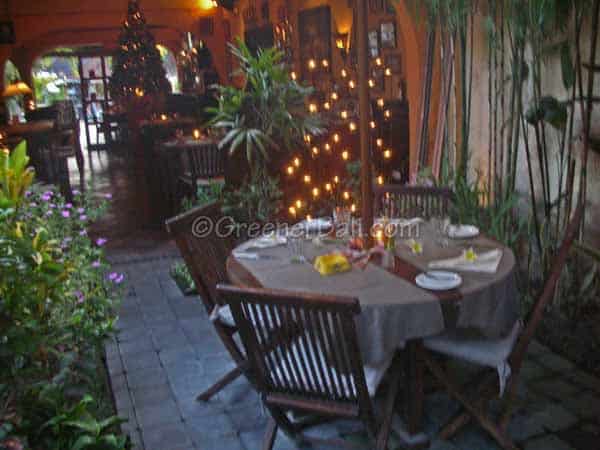 restaurants in Candidasa Bali 