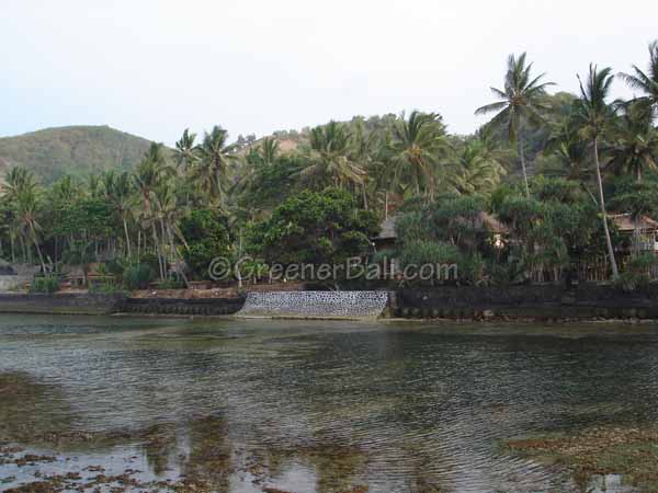 candidasa beach bali 