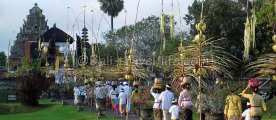 mengwi temple near ubud bali