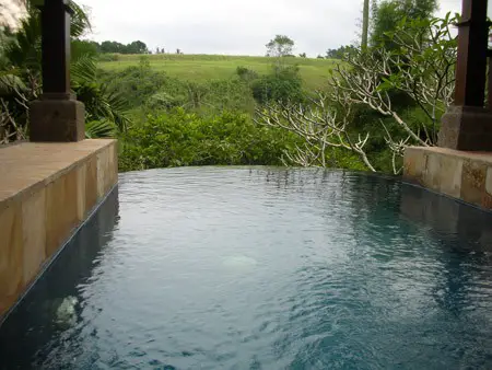 private villa pool ibah ubud bali 