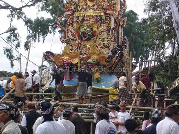 preperation ceremonies ubud bali 