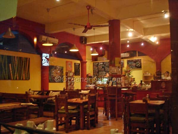 interior seminyak zula restaurant 