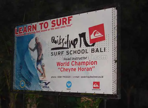 surfing lessons for beginners in kuta beach bali 