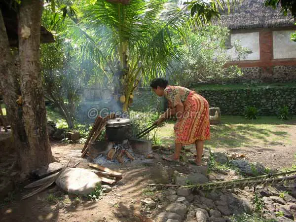 tenganan bali aga village