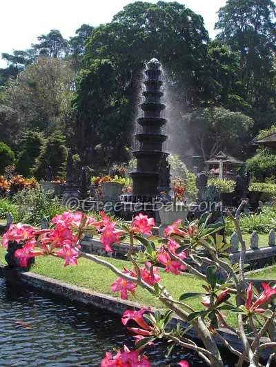 tirta ganga water palace and gardens