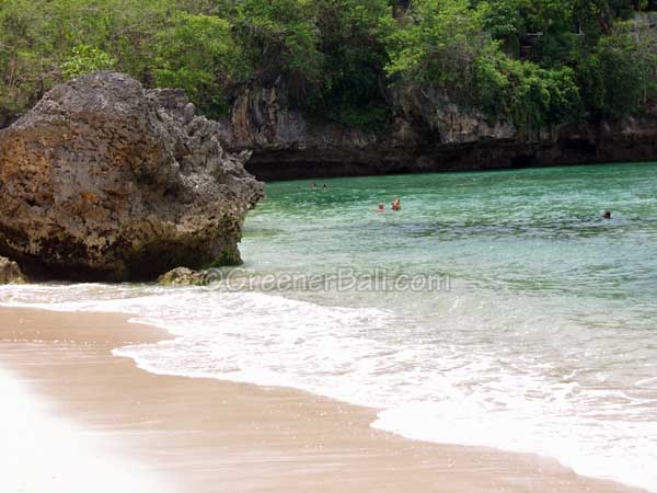 padang padang beach south bali 