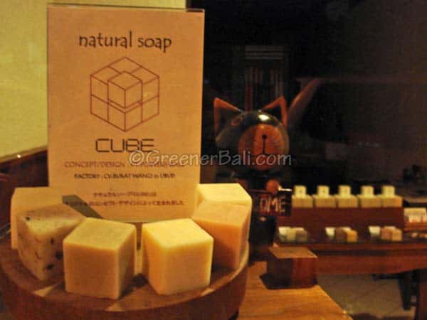 natural soap in bali
