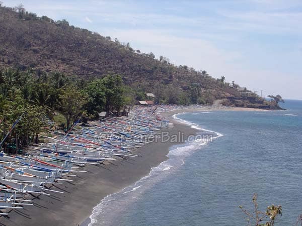 fishingboats amed bali