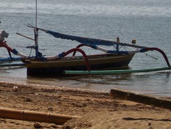 bali jimbaran beach fishing