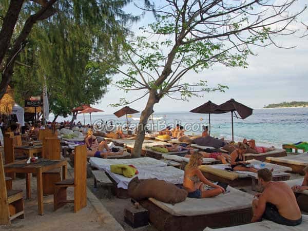 gili trawangan beach club