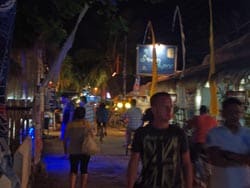 nightlife gili trawangan