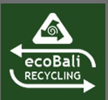 eco bali recycling logo