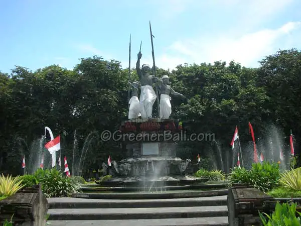 puputan monument denpasar