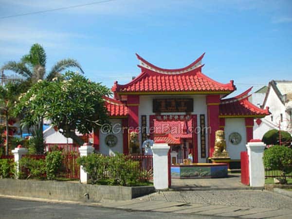 chinese temple singaraja bali