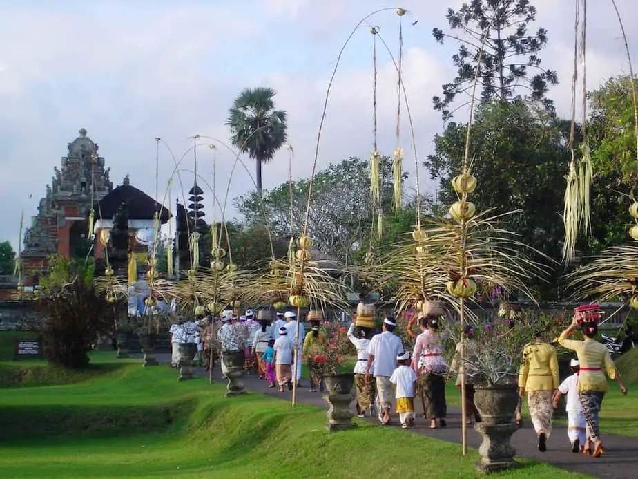 Pura Mengwi Taman Ayun is one of the ancestral home temples in Bali