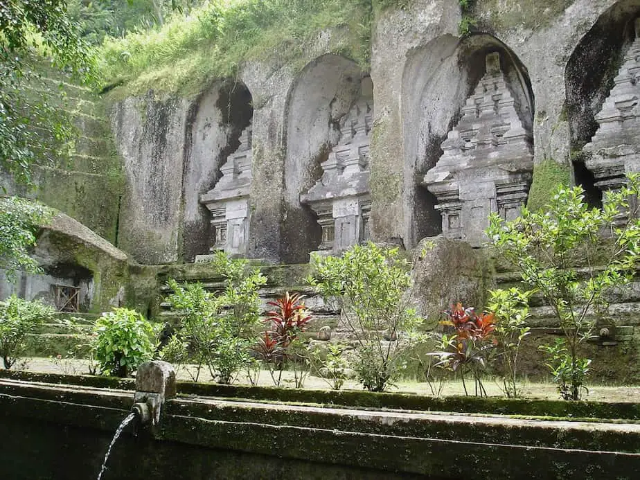 The Gunung Kawi temple in Tampaksering 