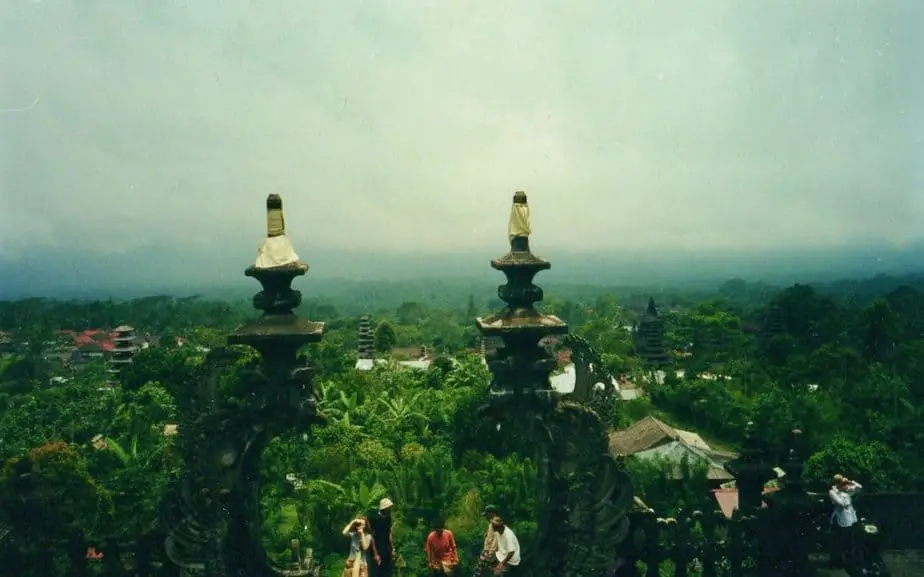 Pura Besakih is the most important temple in Bali