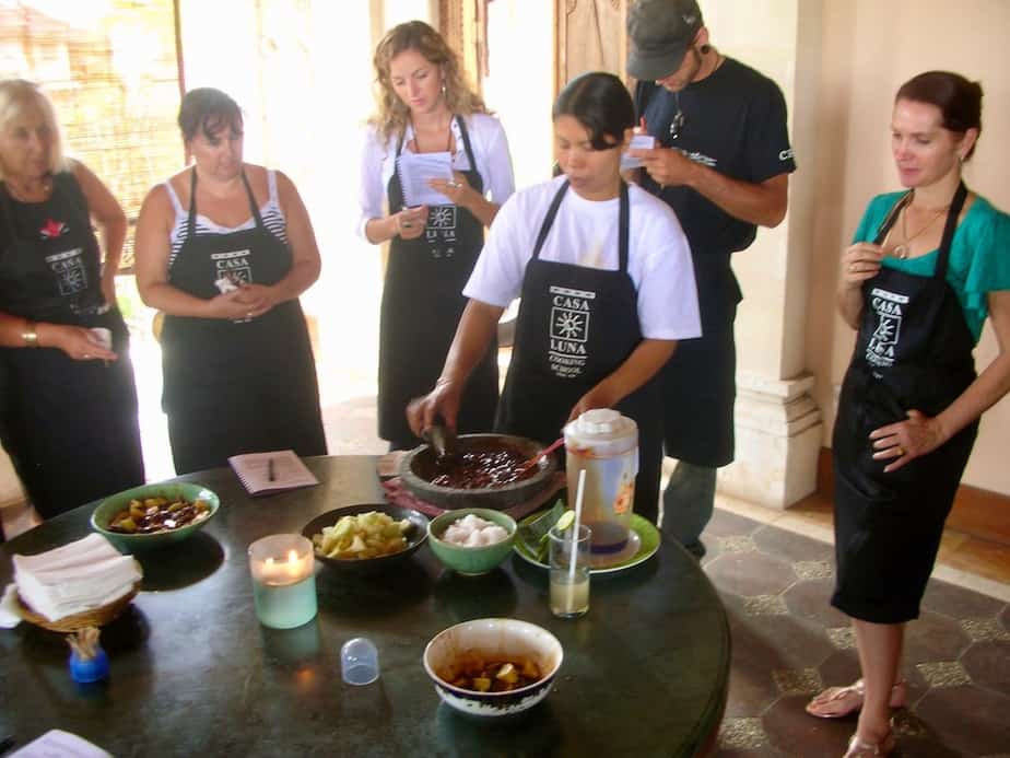 casa luna cooking class in ubud