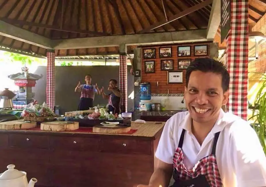 cooking class in Sanur