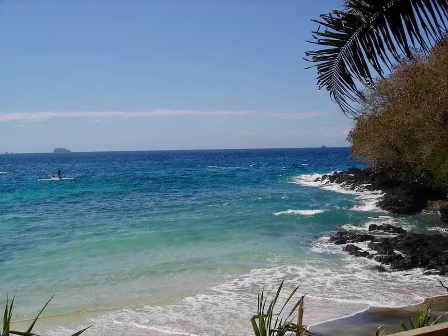 Blue Lagoon in Padangbai is a good spot for snorkeling in Bali