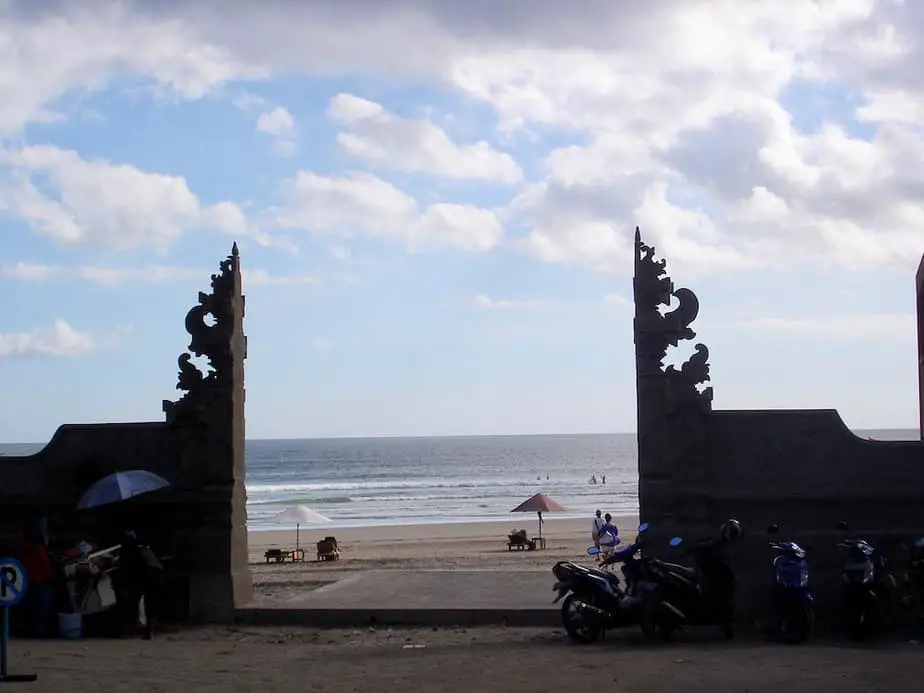 Seminyak Beach is one of the beaches in Bali that is popular among honeymooners