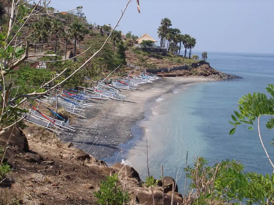 snorkeling at Amed Beach in Bali