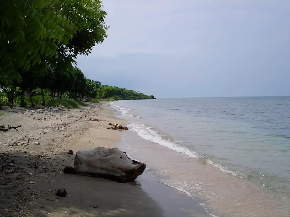 Pemuteran Beach in the north west of Bali