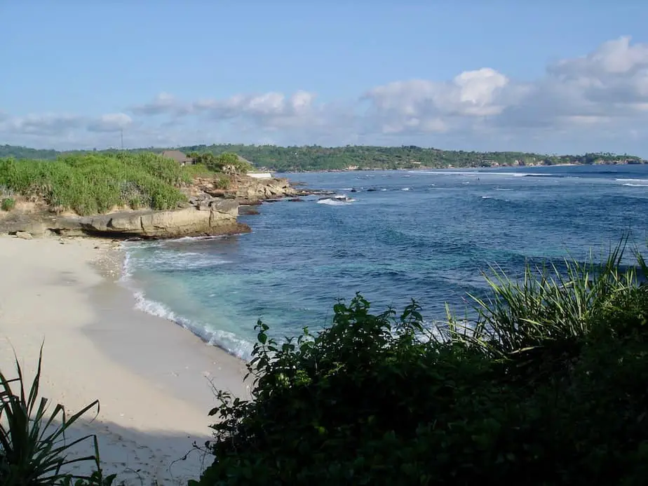 Dreambeach at Nusa Lembongan is one of the most beautiful beaches on the island