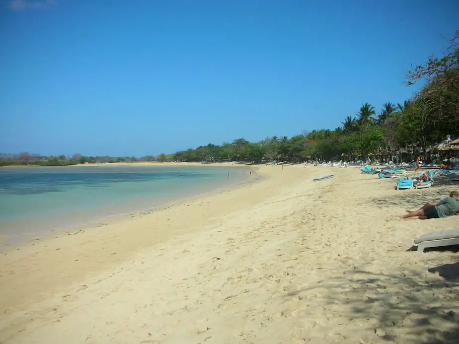 Nusa Dua Bay in Bali