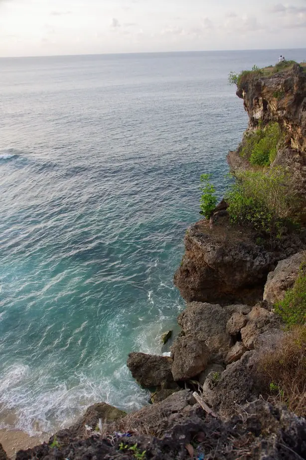 cliffs at Balangan Beach