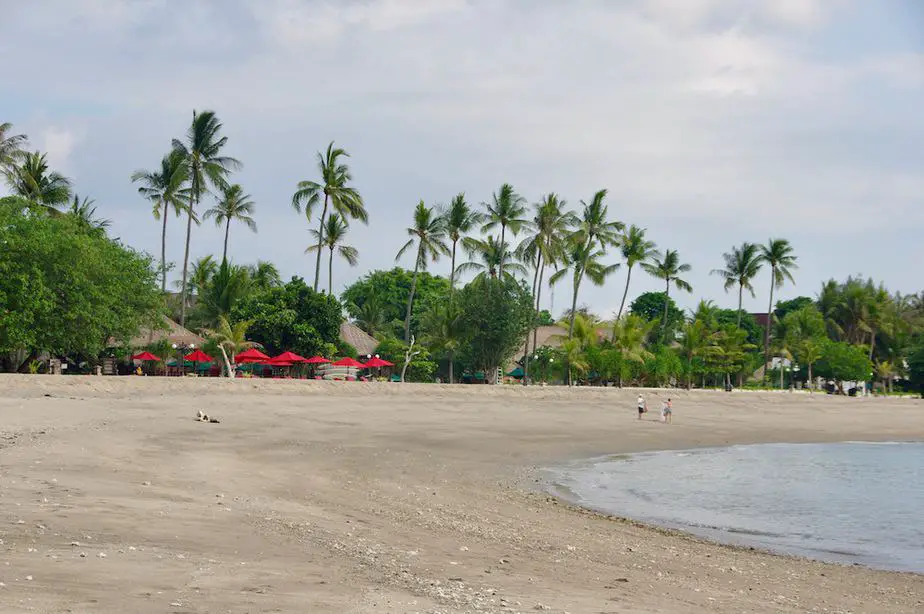 Tuban Beach is one of the beaches in Bali near the airport